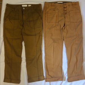 2 Pairs Hei Hei size 27 pants